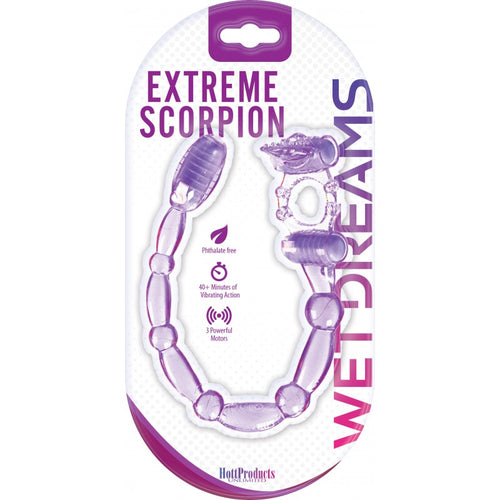 SUPER X-TREME VIBE SCORPION PURPLE