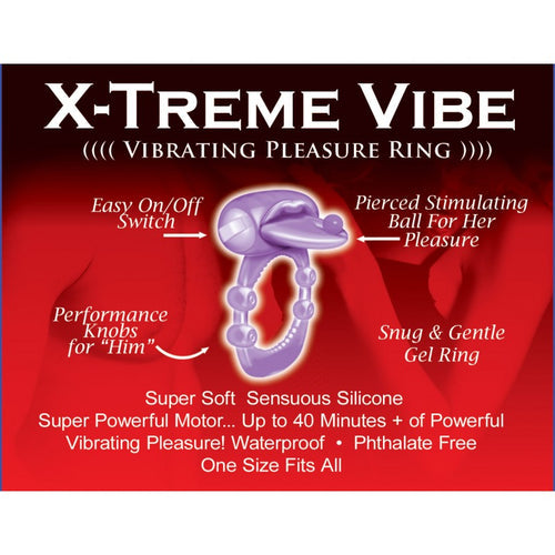 XTREME VIBE PIERCED TONGUE PURPLE