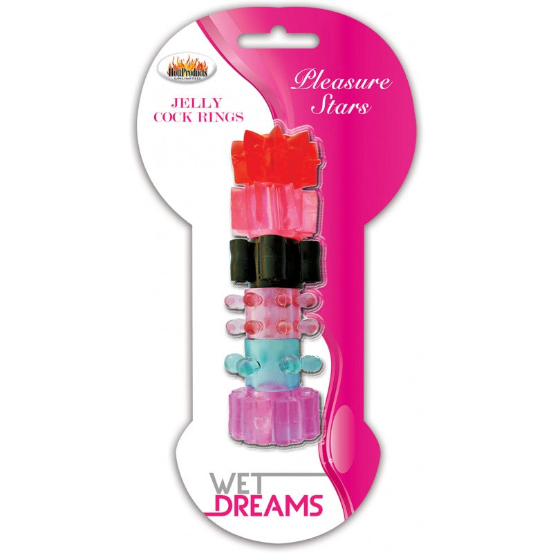 PLEASURE STAR PENIS RINGS