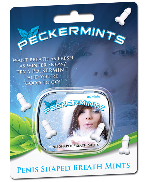 PECKERMINTS IN BLISTER CARD