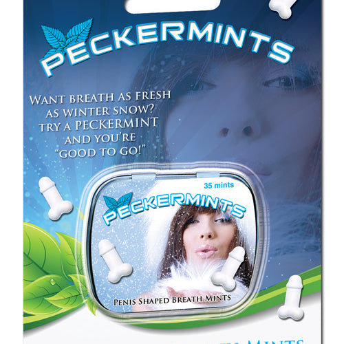 PECKERMINTS IN BLISTER CARD