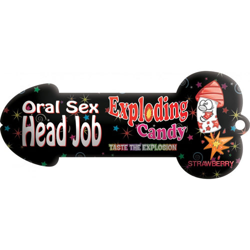 HEAD JOB ORAL SEX CANDY STRAWBERRY RED