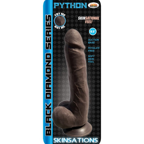 SKINSATIONS PYTHON 9.5 BLACK DIAMOND SERIES "