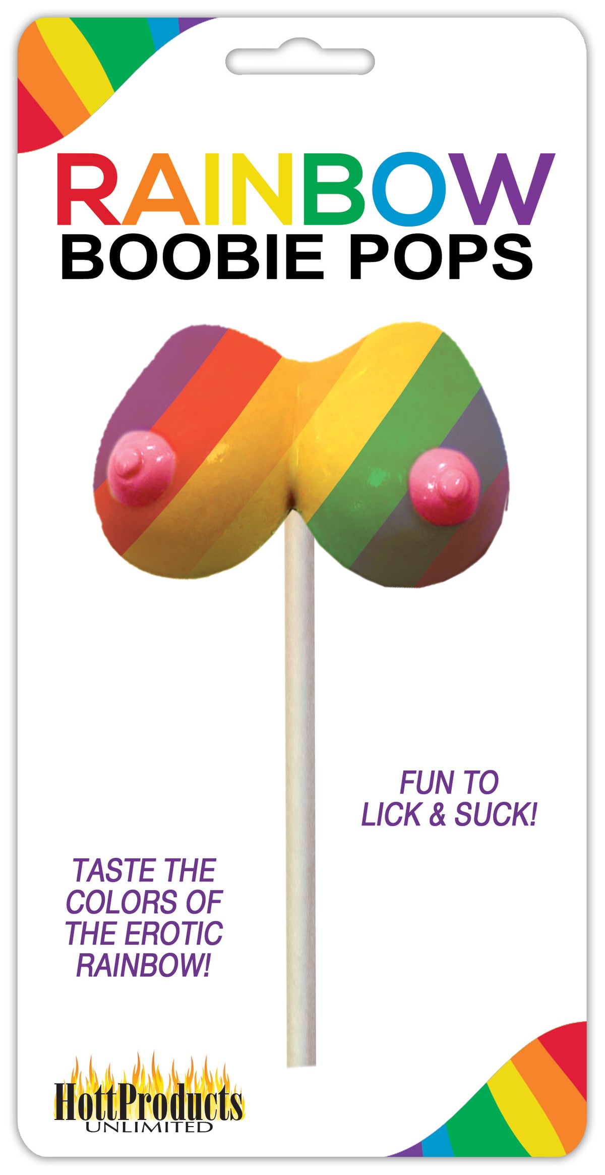 RAINBOW BOOBIE CANDY POP