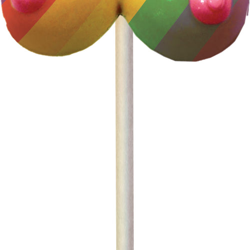 RAINBOW BOOBIE CANDY POP