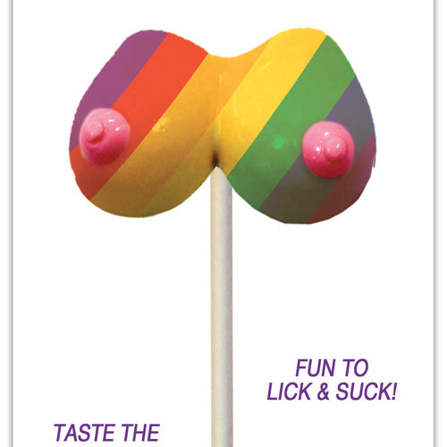 RAINBOW BOOBIE CANDY POP