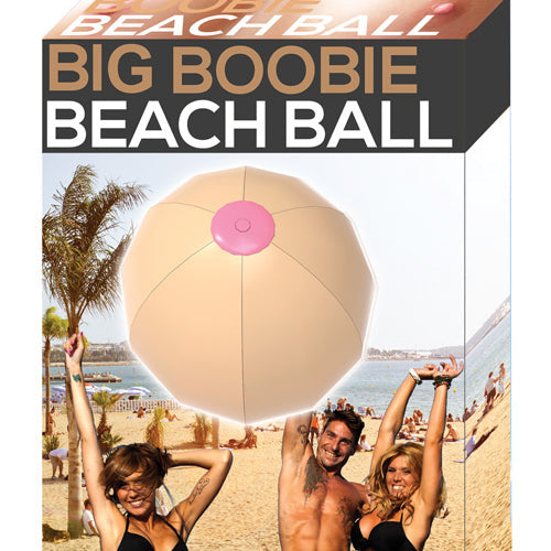 BIG BOOBIE BEACH BALL