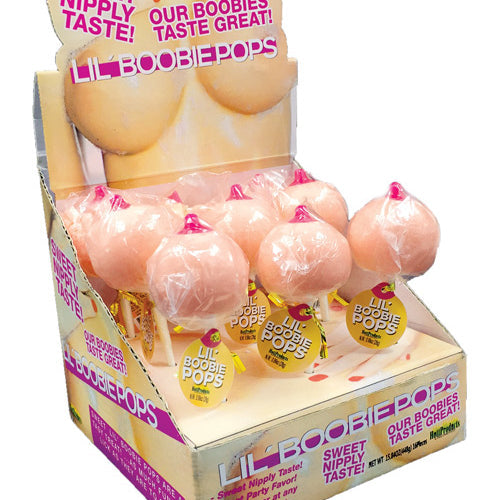 LIL BOOBIE POPS 9PC DISPLAY