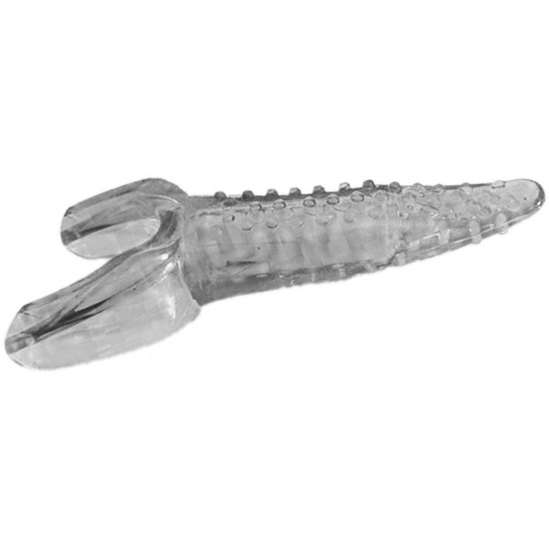 TONGUE STAR DEEP DIVER CLEAR VIBRATING TONGUE WITH MOTOR