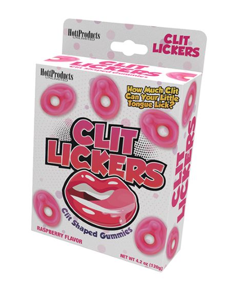 CLIT LICKERS VAGINA SHAPED GUMMIES