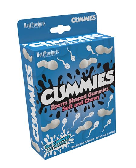 CUMMIES SPERM SHAPE GUMMY