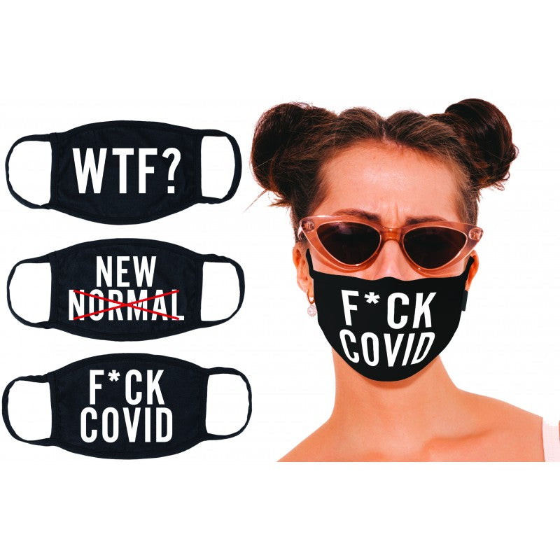 (WD) MASK-ERADE MASKS 3 PACK