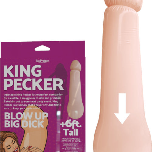 KING PECKER 6FT GIANT INFLATABLE PENIS