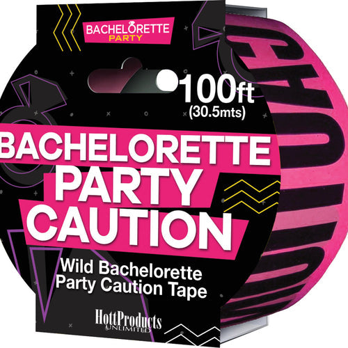 BACHELORETTE PARTY CAUTION TAPE