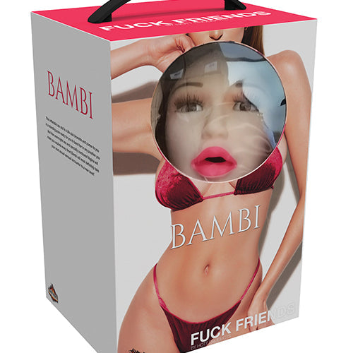 FUCK FRIENDS BLOW UP DOLL BAMBI