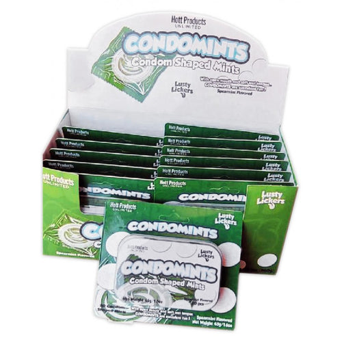 CONDOMINTS 12PC DISPLAY