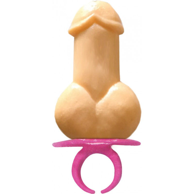 PECKER CANDY FINGER RING POP 12PC DISPLAY