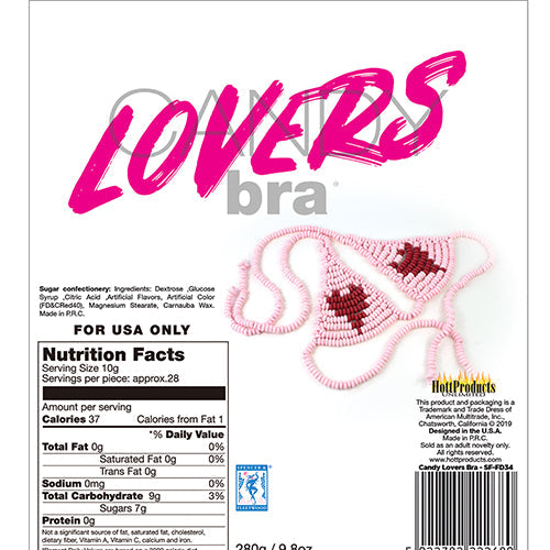 LOVERS CANDY BRA