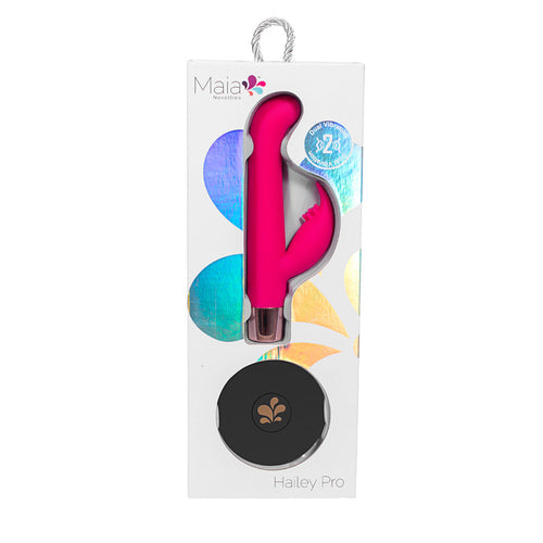 HAILEY PRO RECHARGEABLE RABBIT - MTMA2201