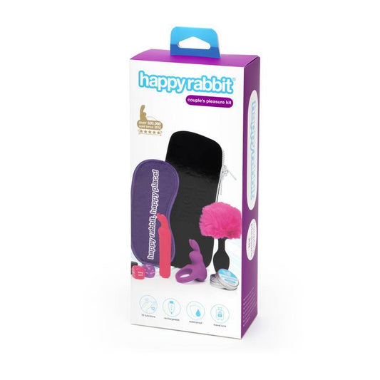 Happy Rabbit 7-Piece Couple's Pleasure Kit-Pinkfoxxx