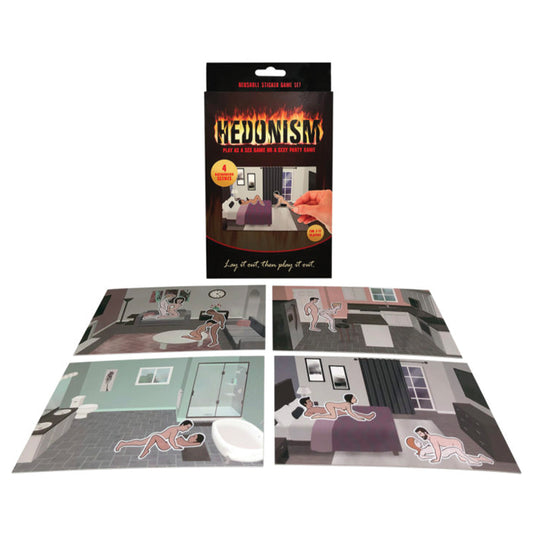 Hedonism Game Set-Pinkfoxxx