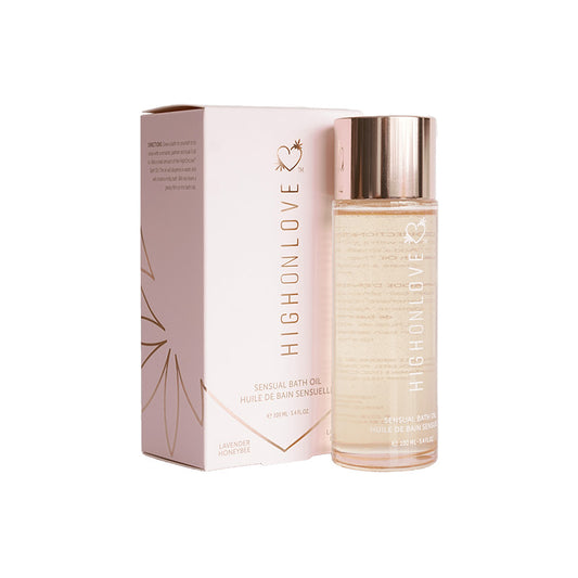 HighOnLove Bath Oil Lavendar Honeybee-Pinkfoxxx