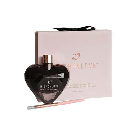 HighOnLove Dark Chocolate Body Paint-Pinkfoxxx