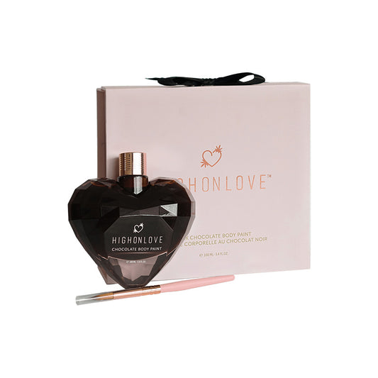 HighOnLove Dark Chocolate Body Paint-Pinkfoxxx