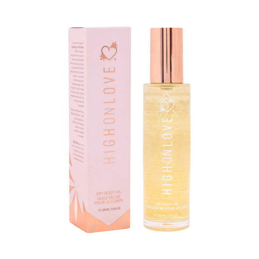 HighOnLove Dry Body Oil Spray-Pinkfoxxx