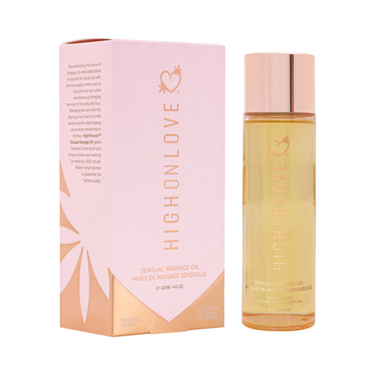 HighOnLove Massage Oil-Pinkfoxxx