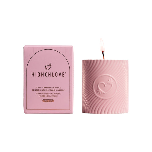 HighOnLove Pink Massage Candle-Pinkfoxxx