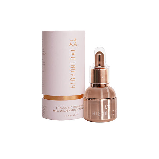 HighOnLove Stimulating O Oil 30 ml-Pinkfoxxx