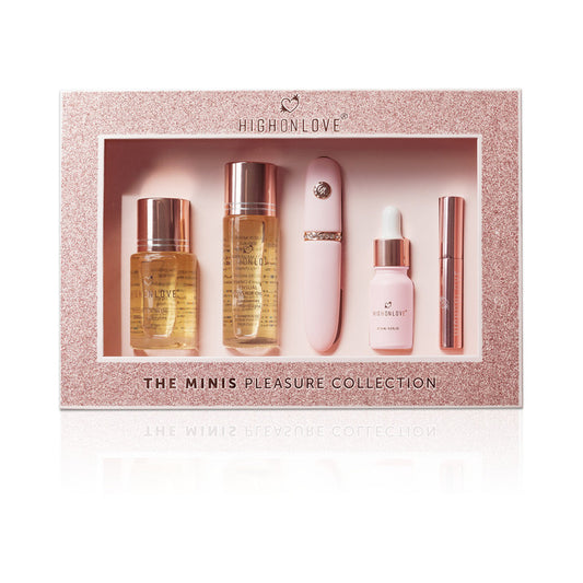 HighOnLove The Minis Pleasure Collection-Pinkfoxxx
