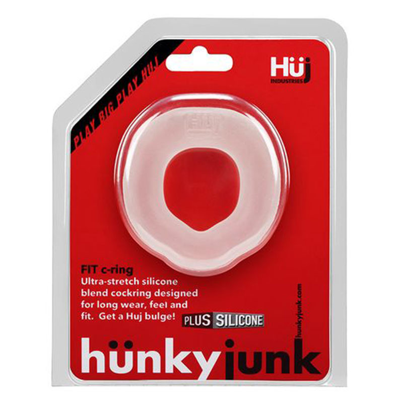 Hunkyjunk FIT ergo c-ring-Pinkfoxxx