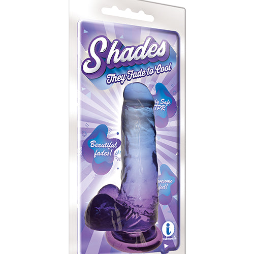 SHADES 7IN JELLY GRADIENT DONG BLUE/VIOLET - IB1303