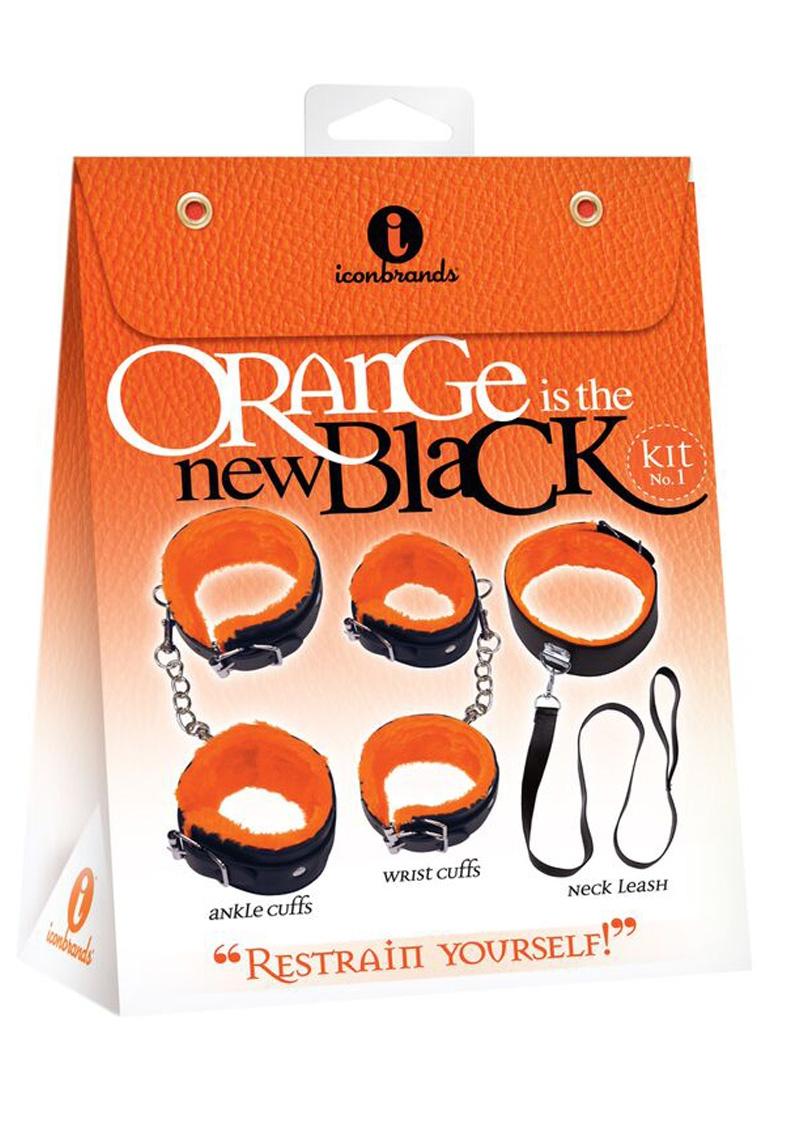 KIT # 1 RESTRAIN YOURSELF - IB2523