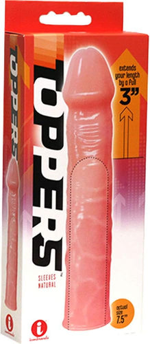 9'S TOPPERS NATURAL EXTENDER - IB2629