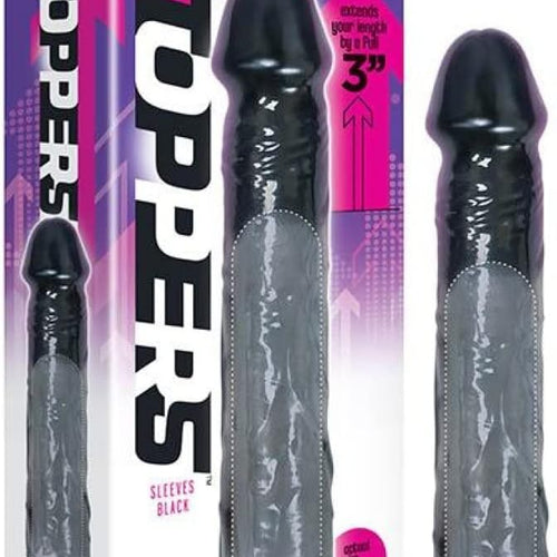 9'S TOPPERS BLACK EXTENDER - IB2630