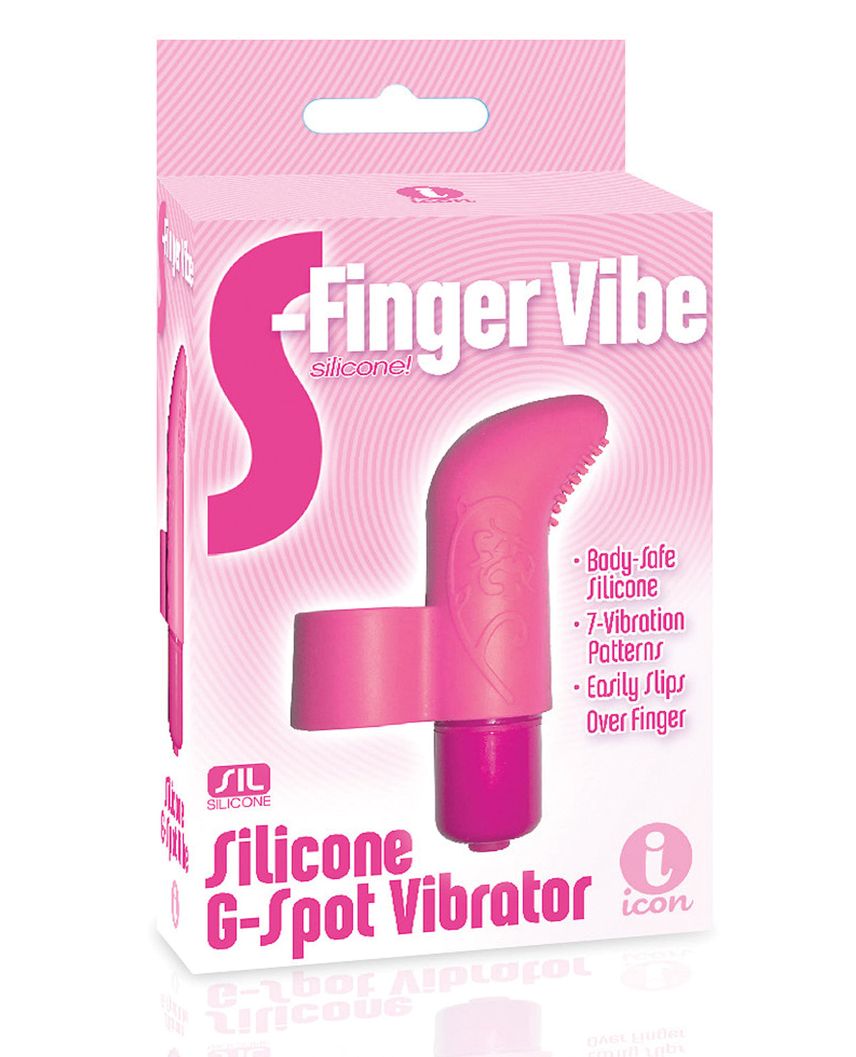 THE 9'S S FINGER VIBE PINK - IB2660