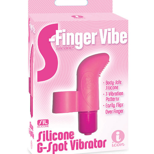 THE 9'S S FINGER VIBE PINK - IB2660