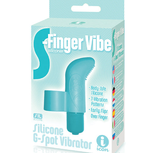 THE 9'S S FINGER VIBE BLUE - IB2659