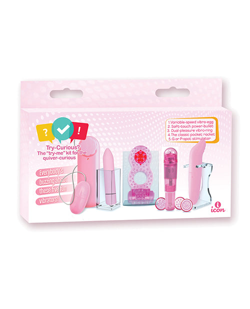 TRY CURIOUS VIBE SET - IB8015