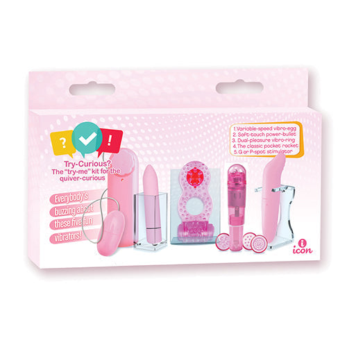 TRY CURIOUS VIBE SET - IB8015