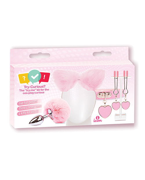 TRY CURIOUS KITTY KIT - IB8016