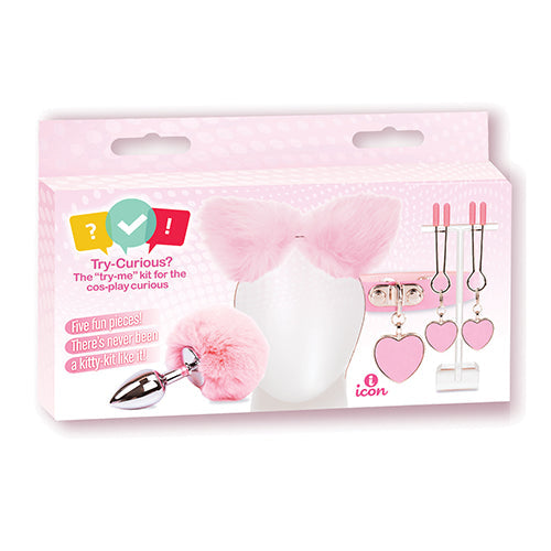 TRY CURIOUS KITTY KIT - IB8016