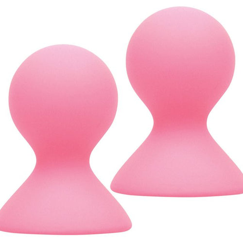 9'S SILICONE NIP PULLS PINK - IB23102