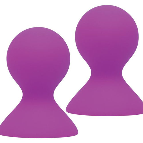 9'S SILICONE NIP PULLS VIOLET - IB23112