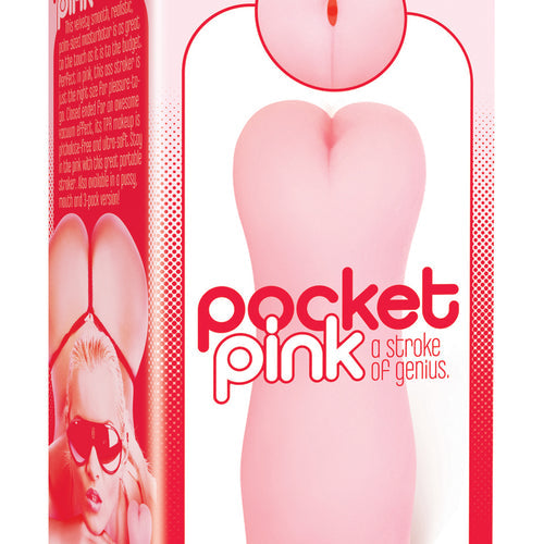 THE 9'S POCKET PINK ASS - IB23312