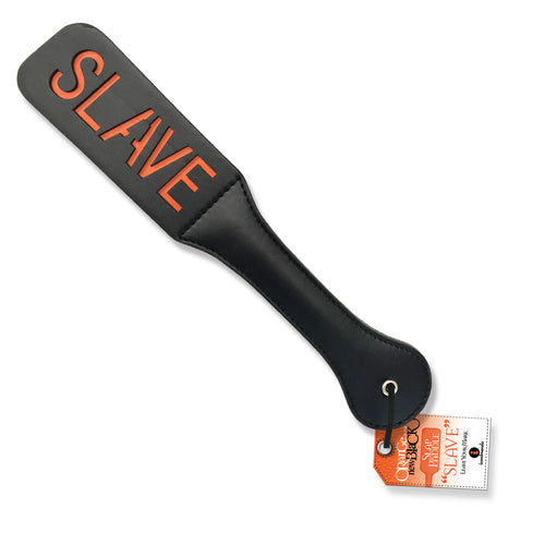 ORANGE IS THE NEW BLACK SLAVE SLAP PADDLE - IB2528