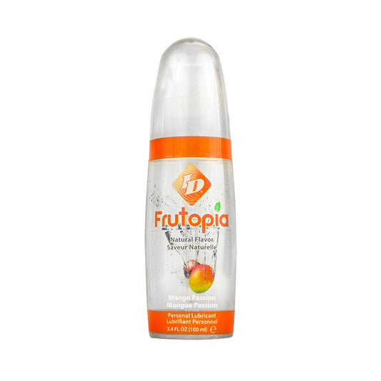 ID Frutopia Mango Passion Flavored Lubricant 3.4 fl oz-Pinkfoxxx